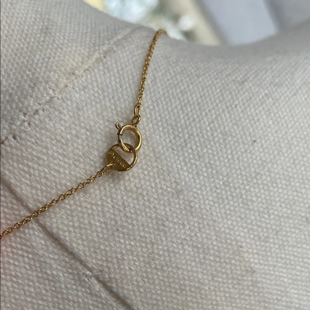 BYCHARI Gold LOVE Letter Necklace